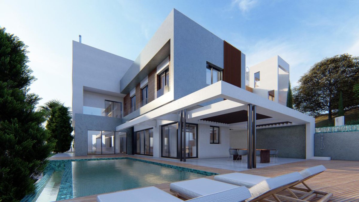 5 dormitorios Villa en Limassol, Chipre No. 38632