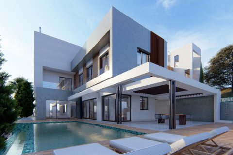 Вилла с 5 спальнями в Лимассол, Лимасол,  № 38632 2