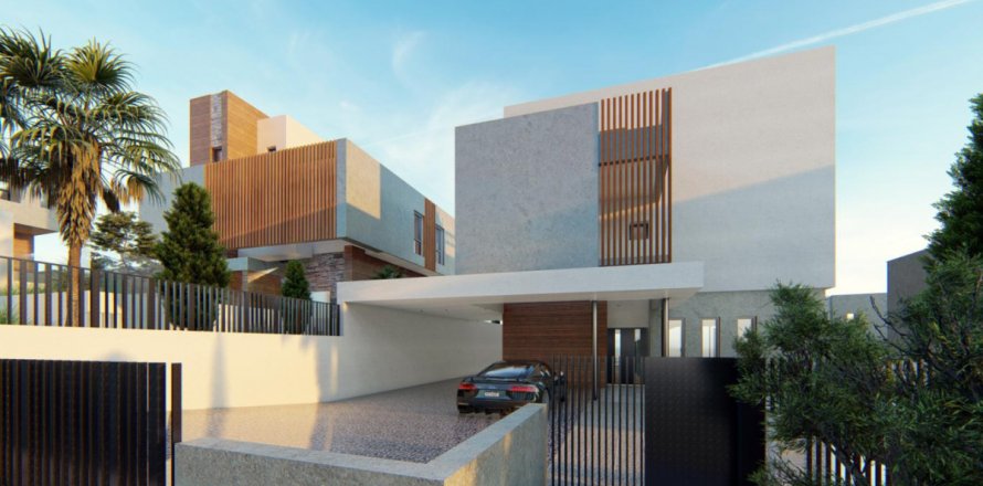 Вилла с 5 спальнями в Лимассол, Лимасол,  № 38632