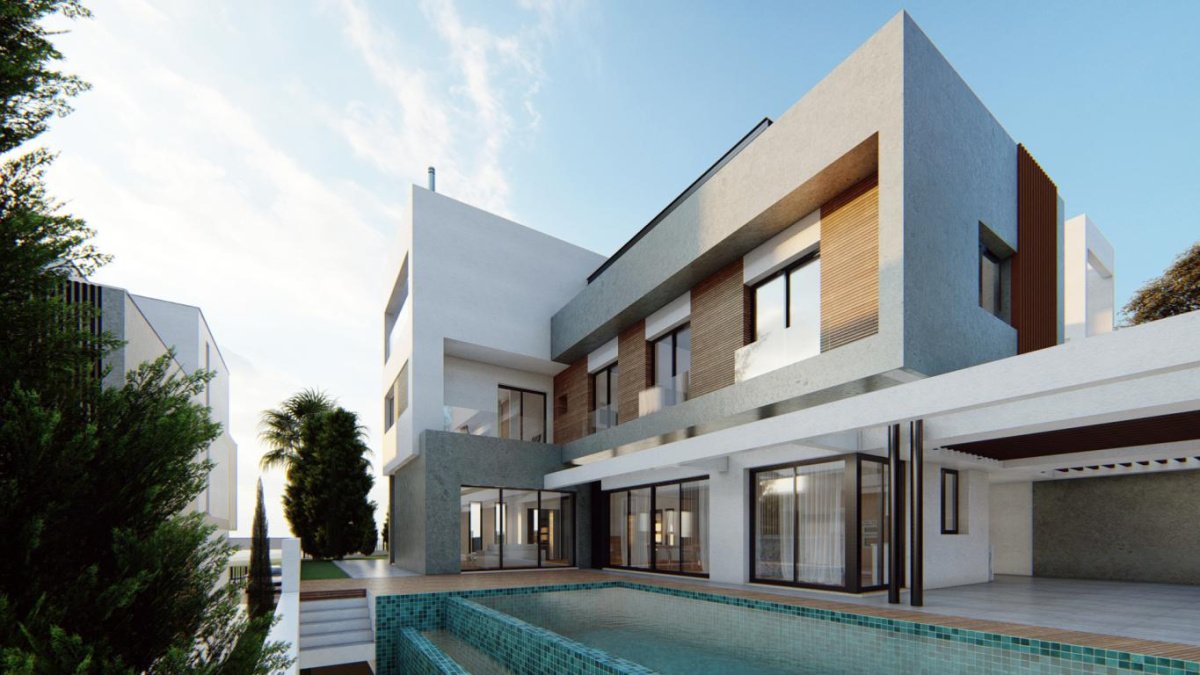 5 dormitorios Villa en Limassol, Chipre No. 38632