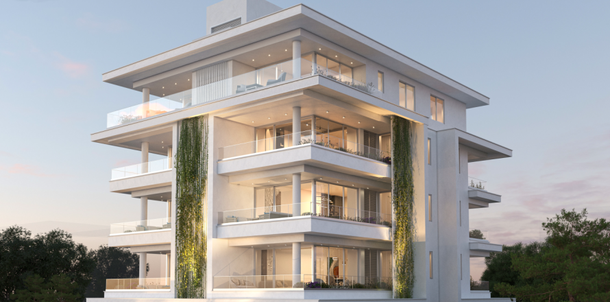 2 bedrooms Apartment in Acropolis, Strovolos, Nicosia, No. 46245