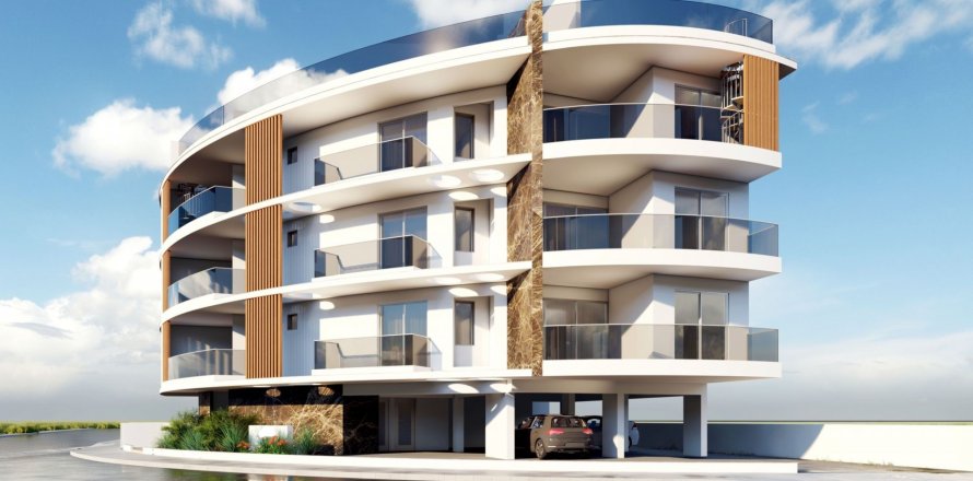 2 bedrooms Apartment in Oroklini, Larnaka, No. 45185