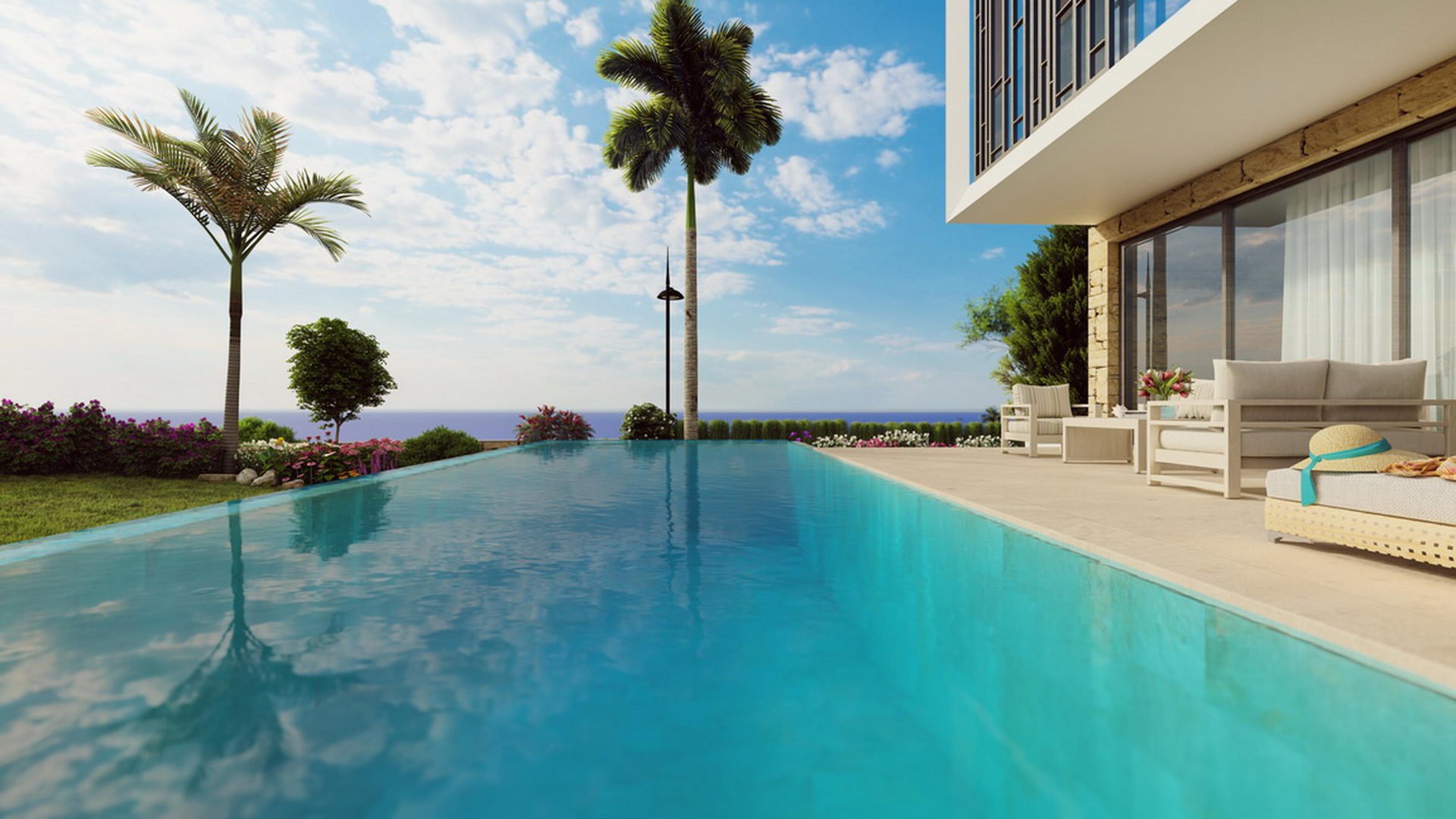 4 dormitorios Villa en Viewpoint Hills Pegeia, Paphos, Chipre No. 9143