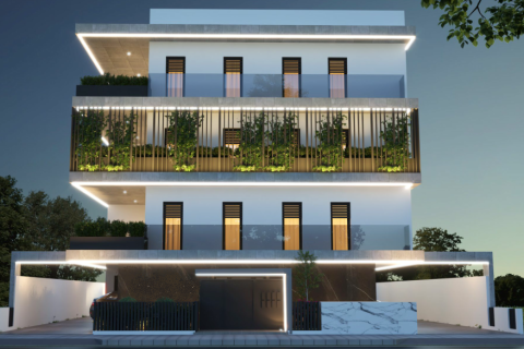 2 dormitorios Apartamento en Strovolos, Nicosia,  No. 48929 3
