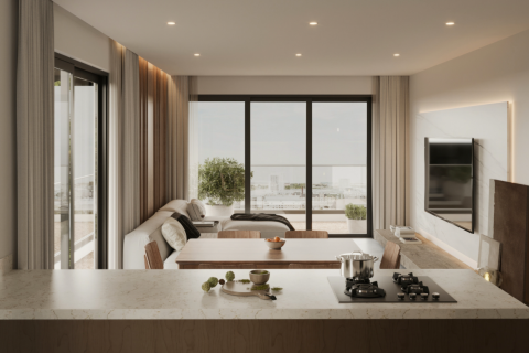 2 bedrooms Penthouse in Aradippou, Larnaka, No. 48926 6