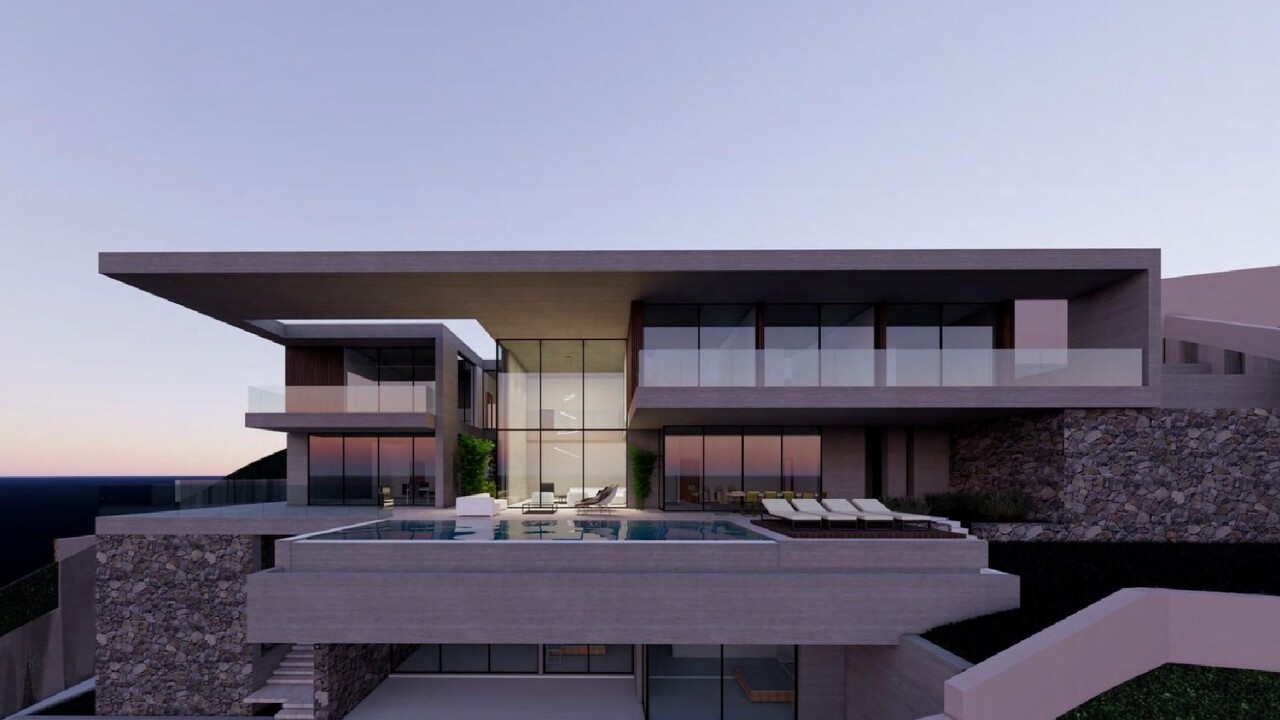 Majestic Villas in Agios Tychonas, Limassol, Cyprus No. 23756