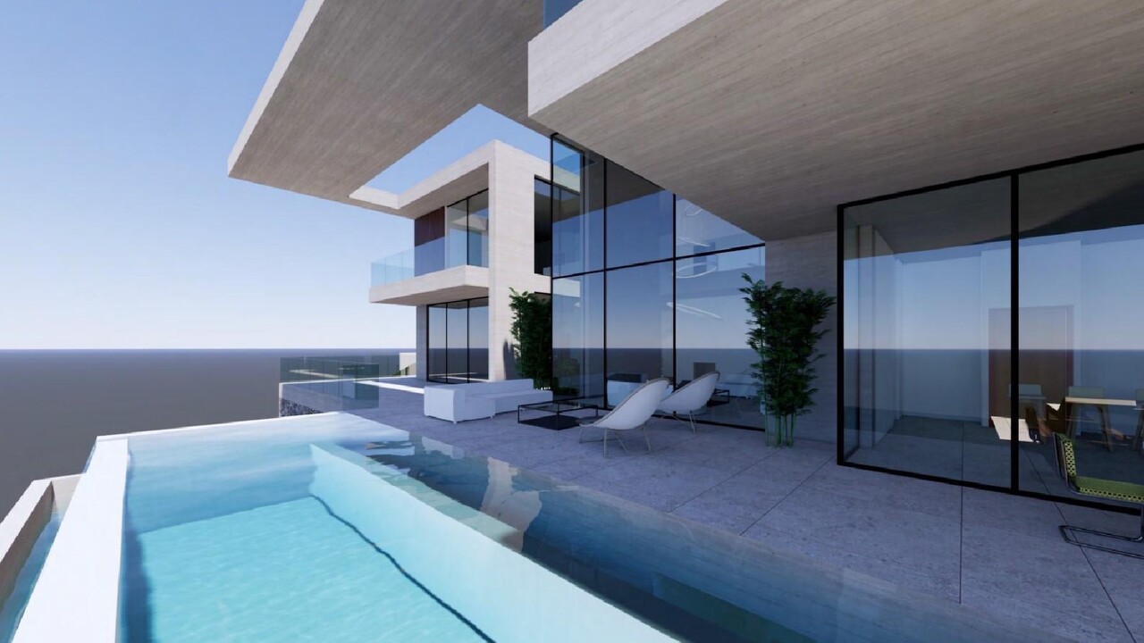 Majestic Villas in Agios Tychonas, Limassol, Cyprus No. 23756