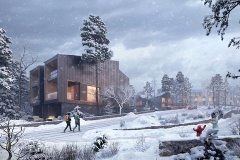 2 bedrooms Townhouse in Prodromos, Nicosia,  No. 42117 7