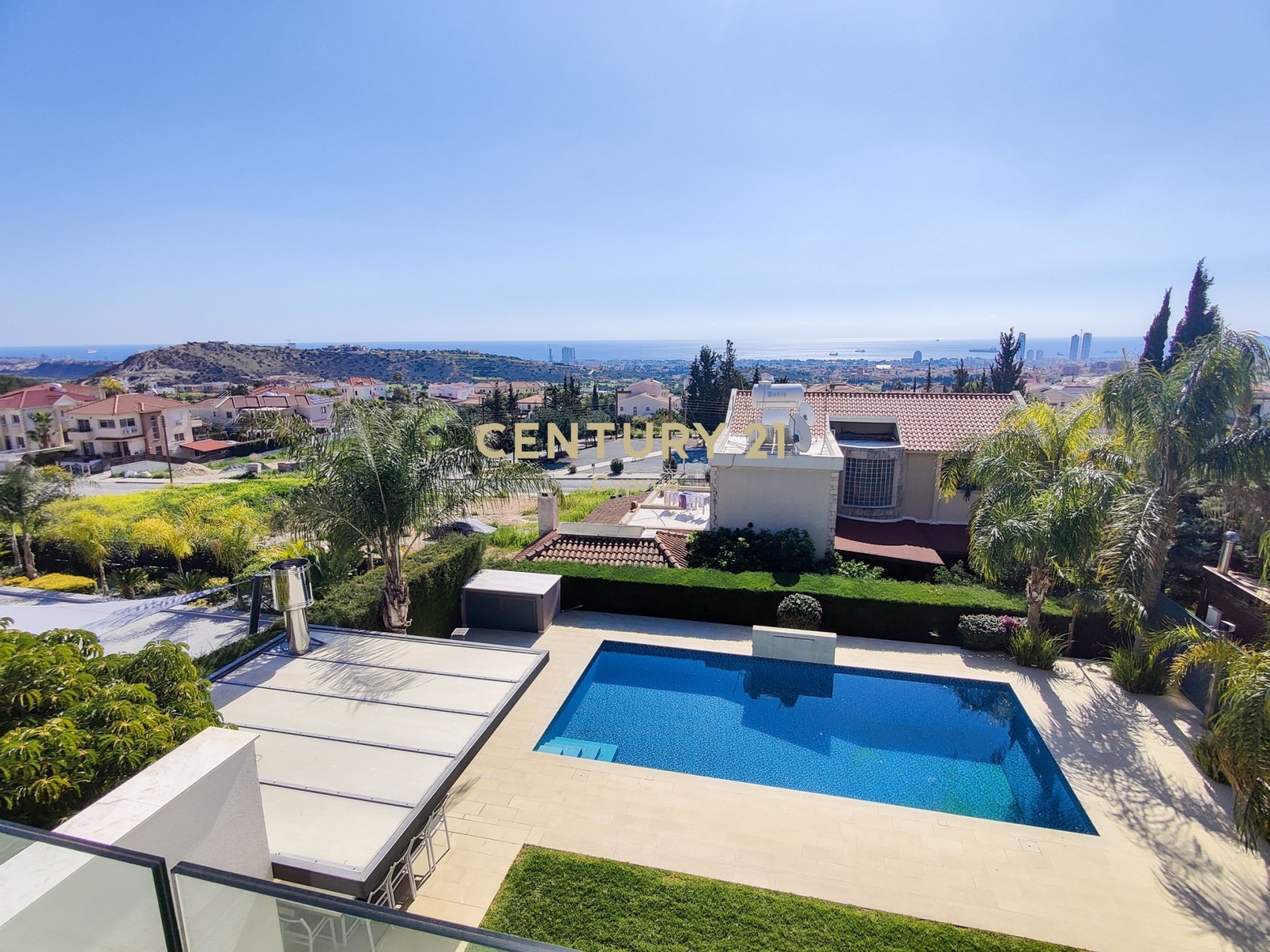 5 dormitorios Villa en Agios Athanasios, Limassol, Chipre No. 55865