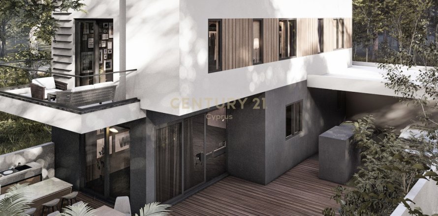 3 dormitorios Villa en Mesa Geitonia, Limassol,  No. 55864