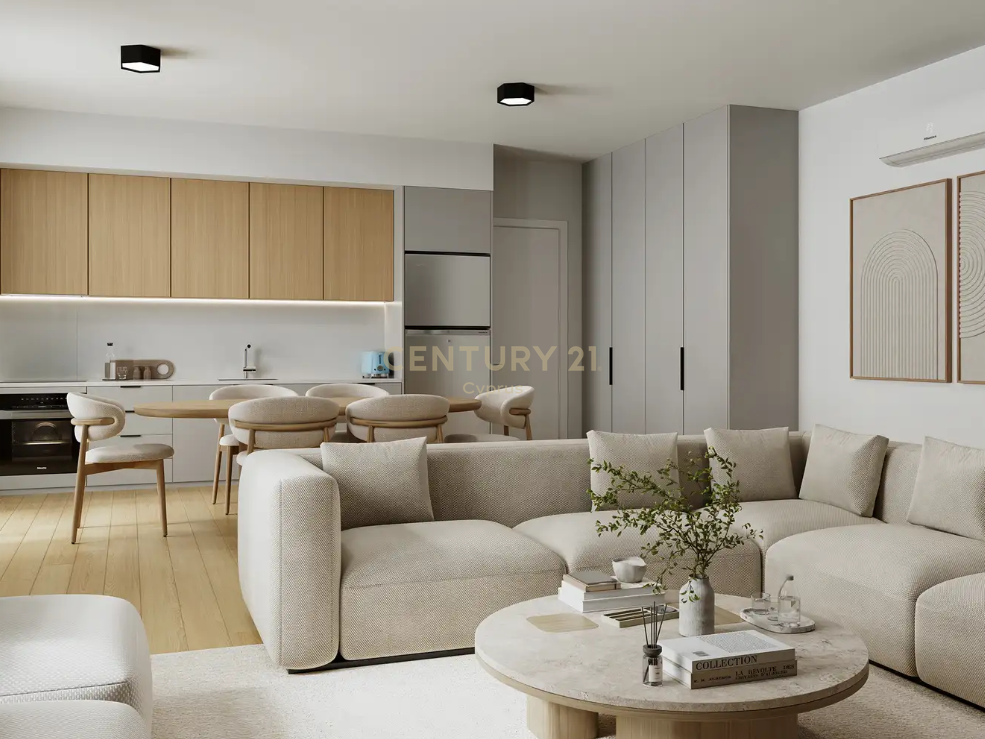 2 dormitorios Apartamento en Agios Ioannis, Limassol, Chipre No. 55860