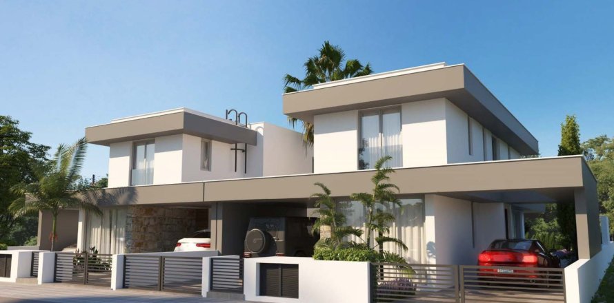 4 bedrooms Villa in Pyla, Larnaka,  No. 43537