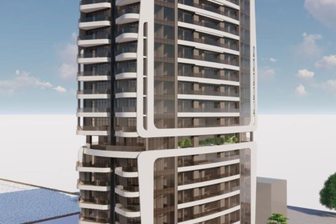 Квартира с 1 спальней в Никосия,  № 43534 4