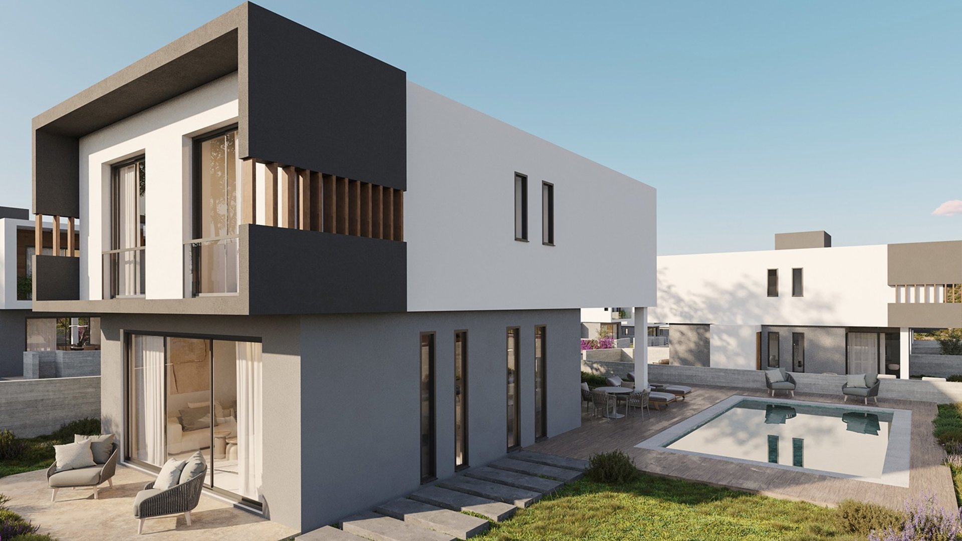 3 chambres Villa à Paphos, Chypre No. 30053