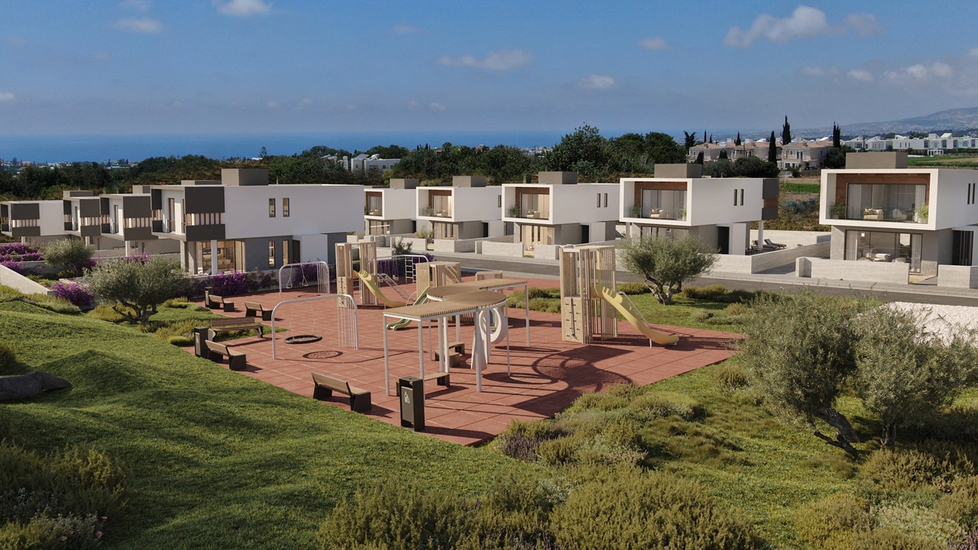 3 chambres Villa à Paphos, Chypre No. 30054