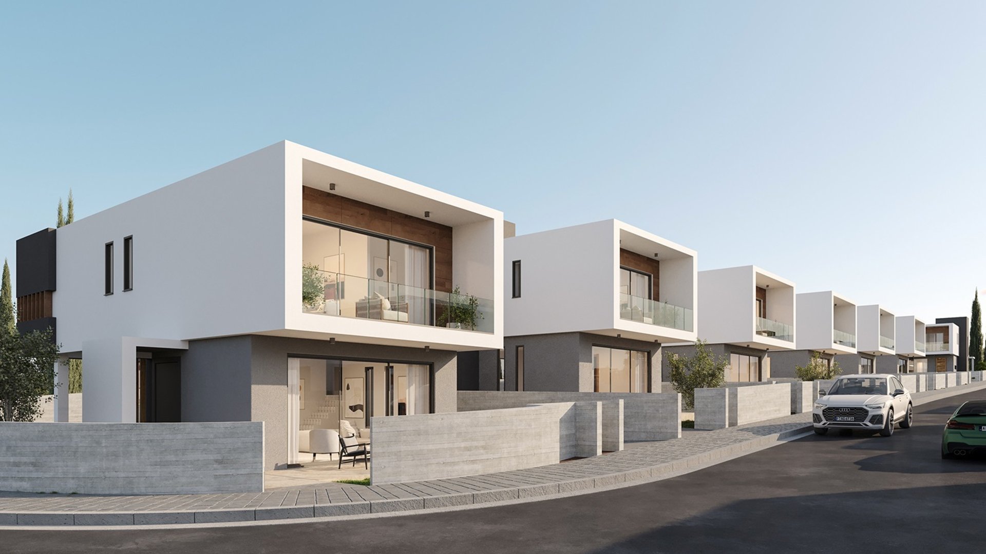 3 chambres Villa à Paphos, Chypre No. 30054