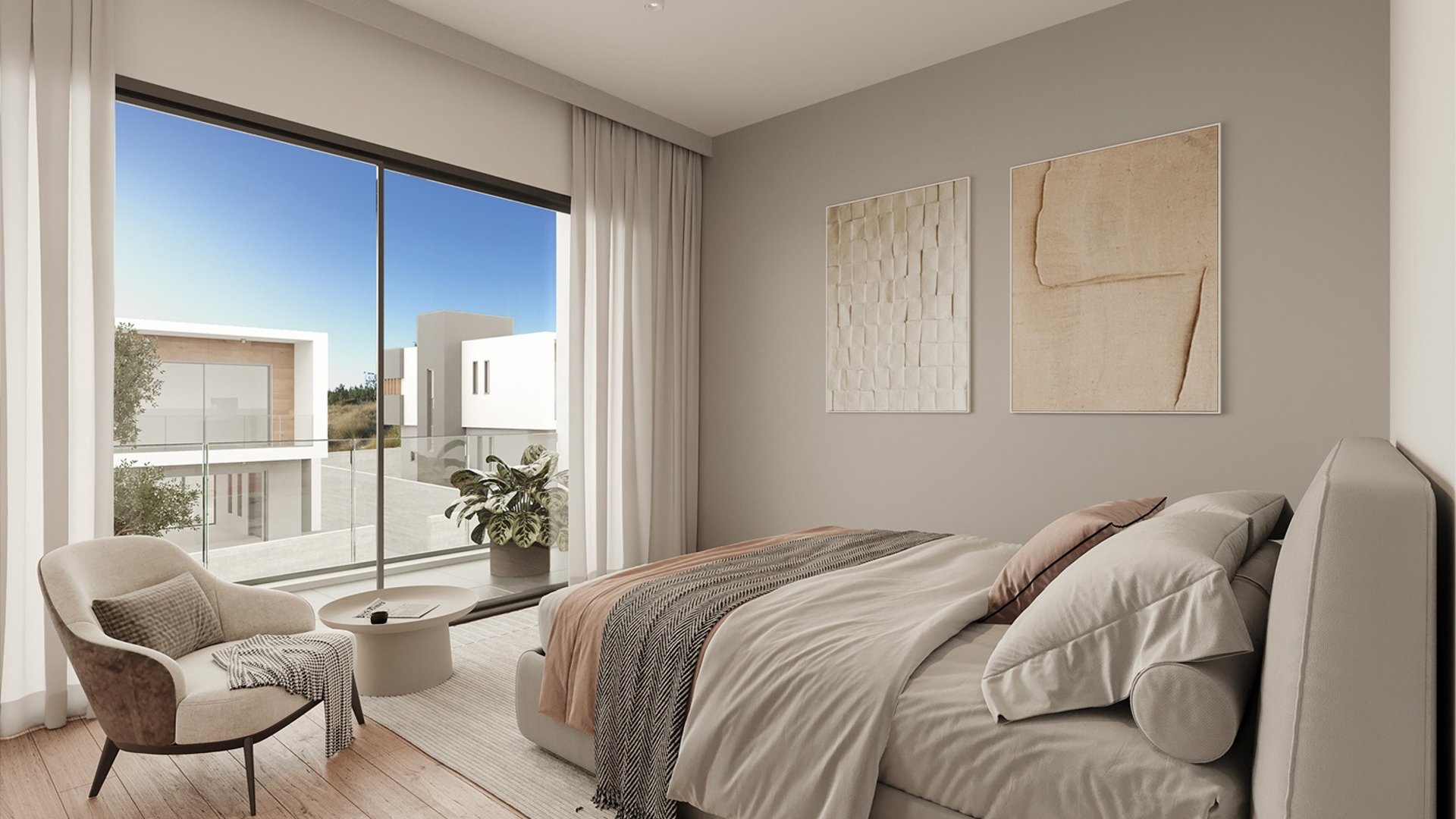 3 chambres Villa à Paphos, Chypre No. 30054