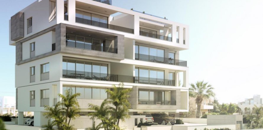 2 bedrooms Apartment in Limassol,  No. 38605