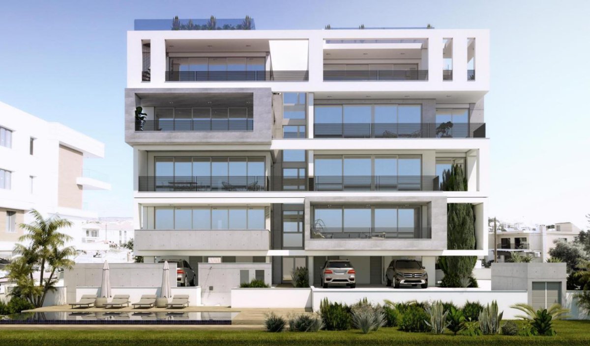 2 bedrooms Apartment in Limassol, Cyprus No. 38605