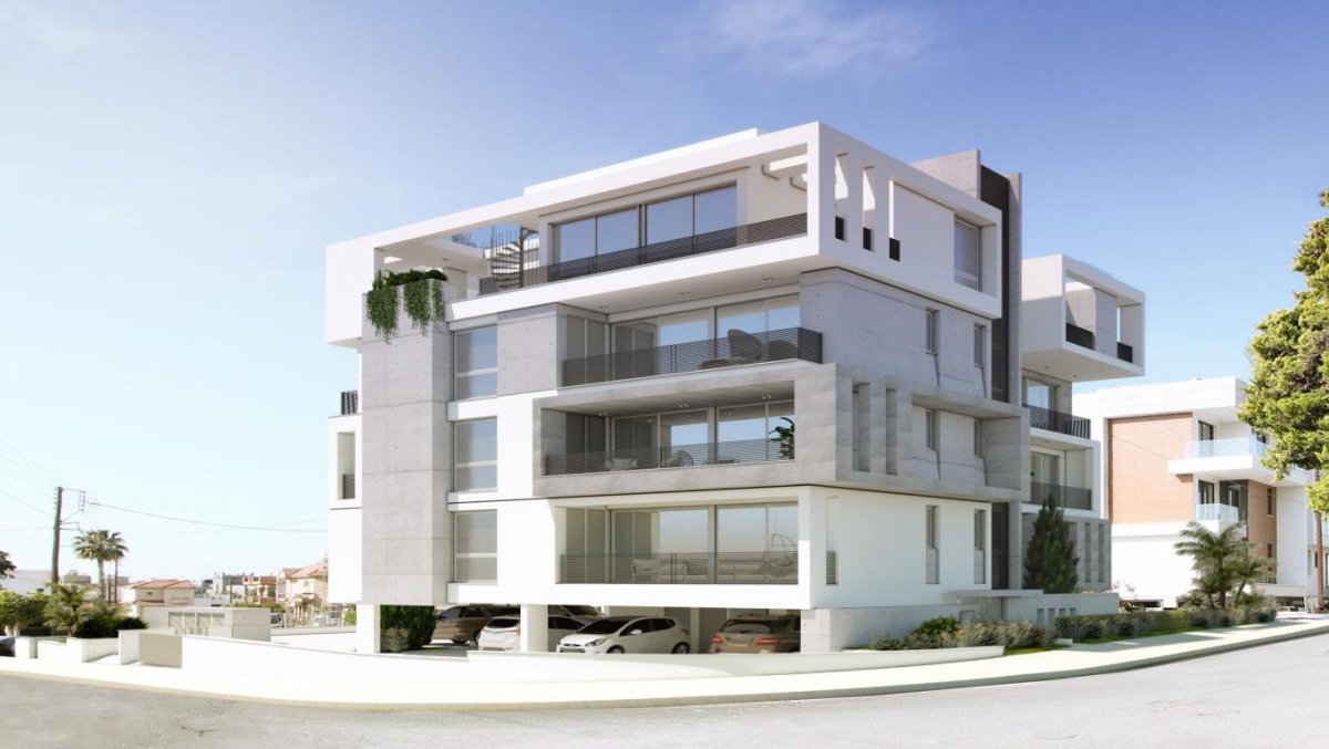 2 bedrooms Apartment in Limassol, Cyprus No. 38605