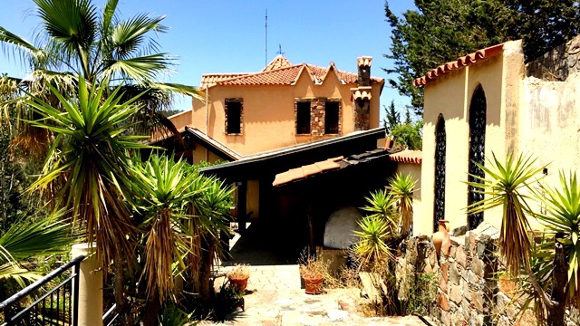 4 dormitorios Villa en Phicardou, Nicosia, Chipre No. 25641