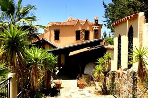 4 dormitorios Villa en Phicardou, Nicosia, Chipre No. 25641
