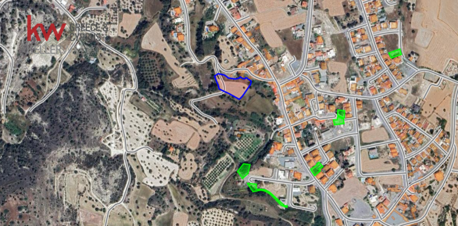 4014m2 Land in Alethriko, Larnaka,  No. 50806