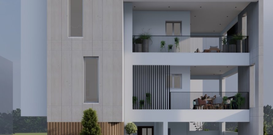 2 bedrooms Apartment in Lakatamia, Nicosia,  No. 47625