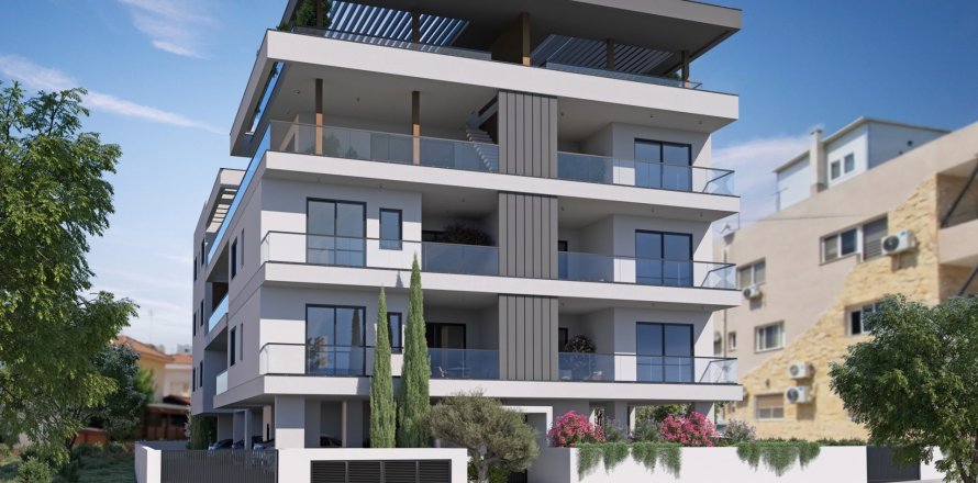 1 chambre Appartement à Agios Athanasios, Limassol,  No. 47627
