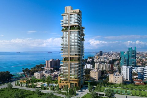 Квартира с 3 спальнями в Лимассол, Лимасол,  № 42992