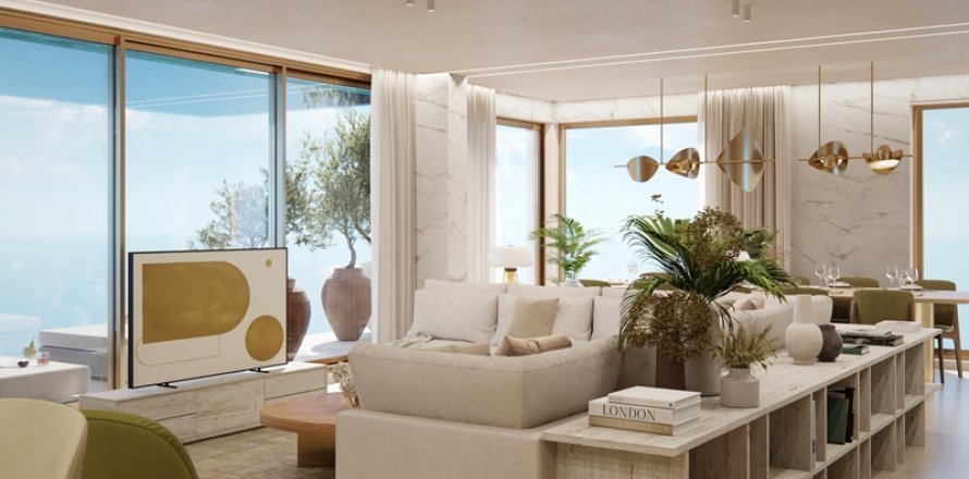 4 bedrooms Penthouse in Germasogeia, Limassol,  No. 6282