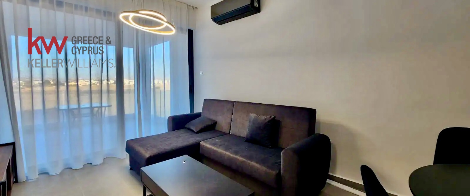 1 dormitorio Apartamento en Livadia, Nicosia, Chipre No. 39756