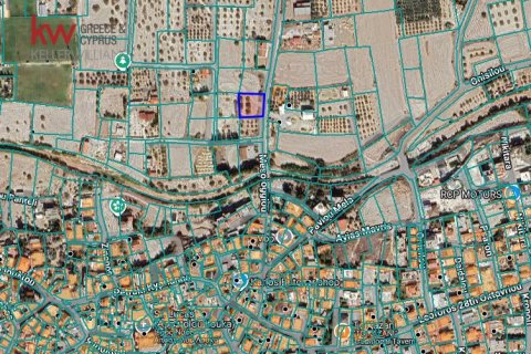 1100m2 Land in Larnaka,  No. 39755