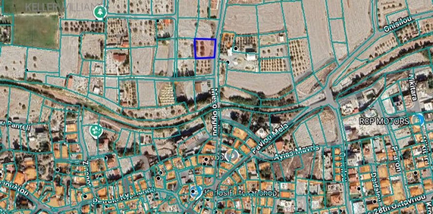 1100m2 Land in Larnaka,  No. 39755