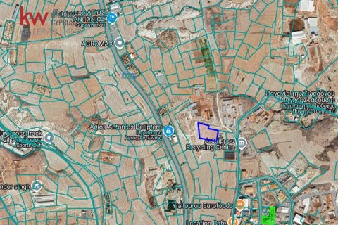 4186m2 Land in Larnaka,  No. 39754