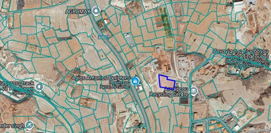 4186m2 Land in Larnaka,  No. 39754