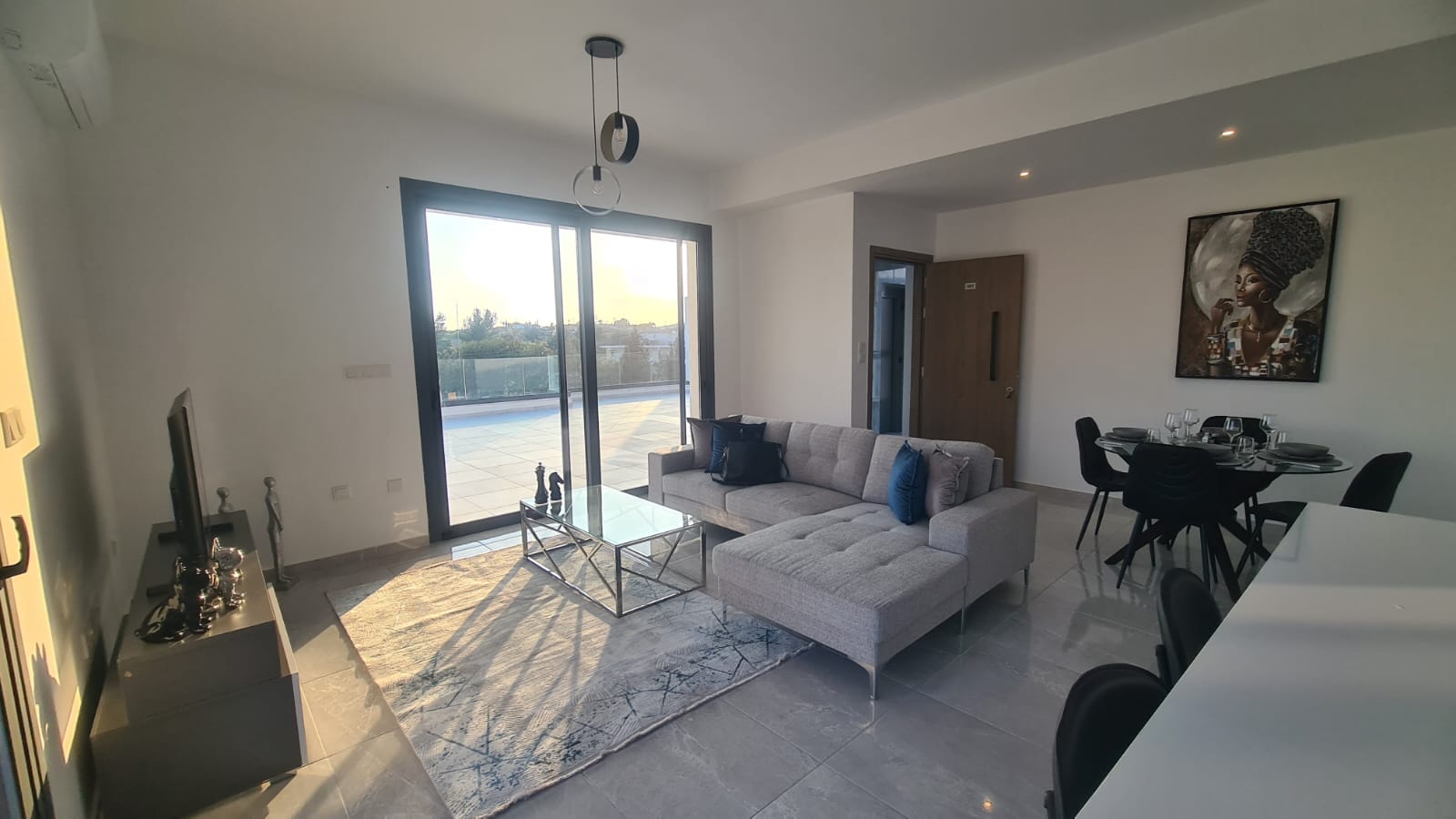 3 bedrooms Penthouse in Parekklisia, Limassol, Cyprus No. 36132