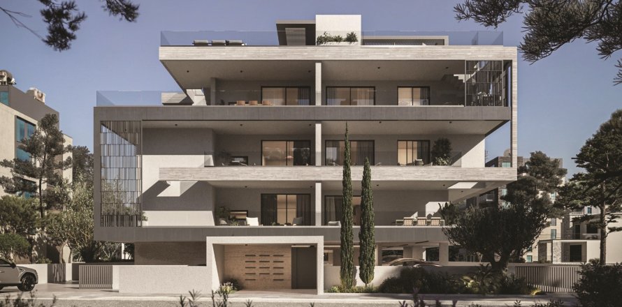 3 dormitorios Apartamento en Aradippou, Larnaka,  No. 50594