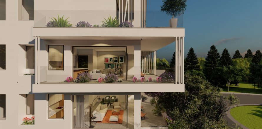 2 dormitorios Apartamento en Paphos,  No. 50596