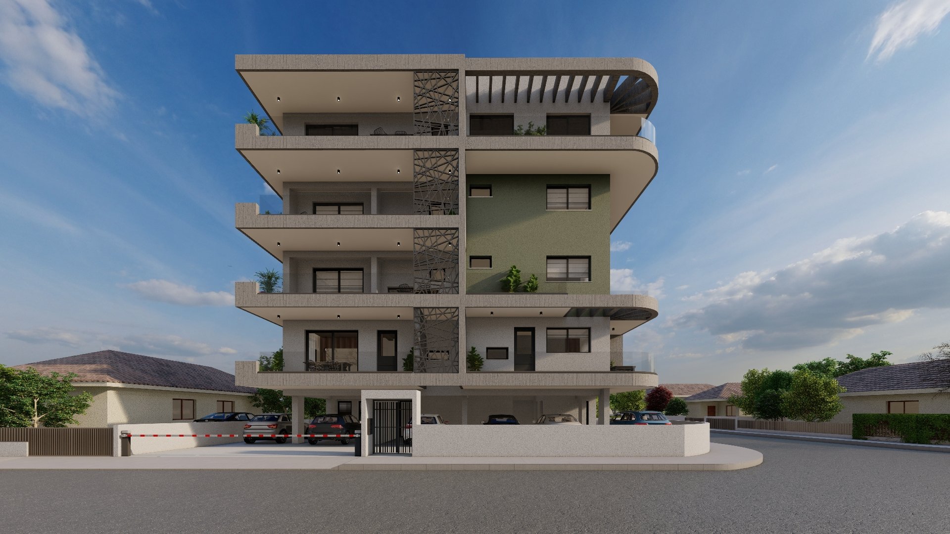 2 chambres Appartement à Agios Ioannis, Limassol, Chypre No. 29429
