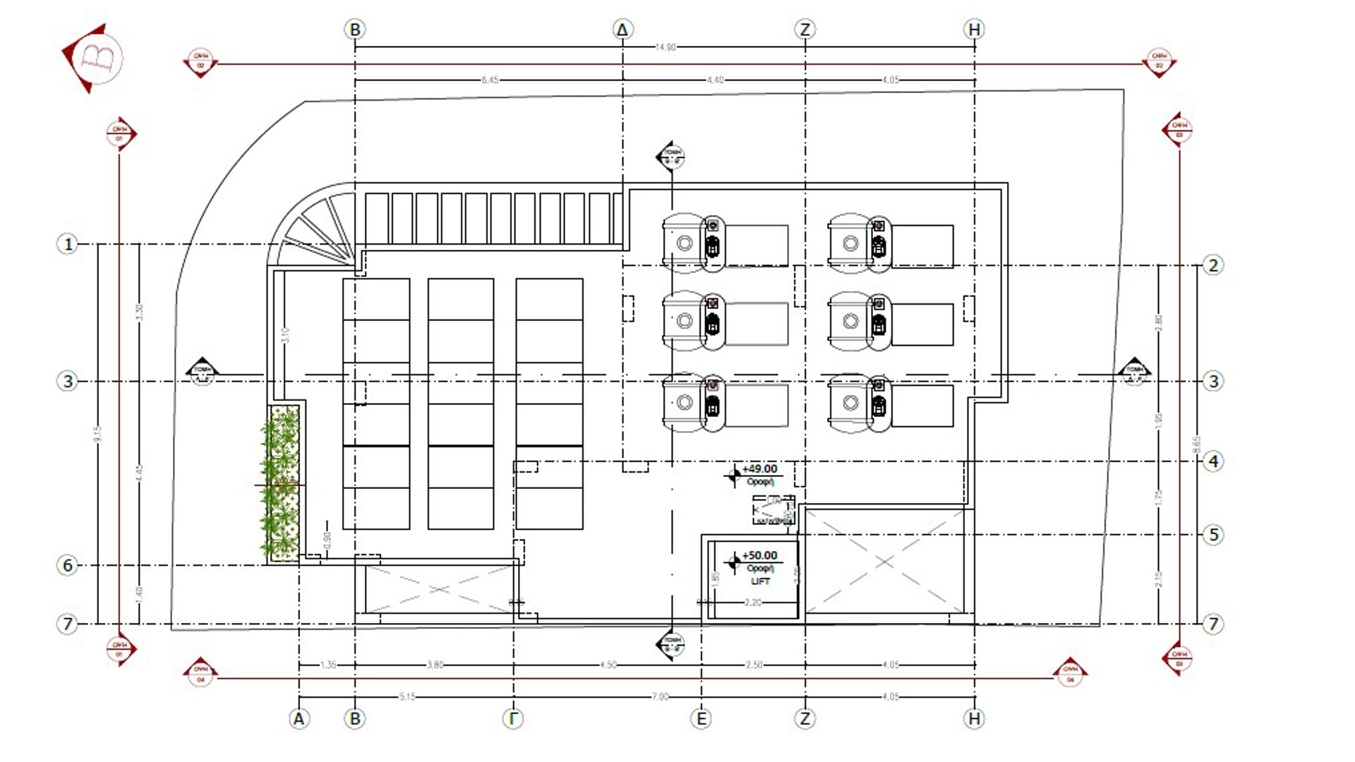 2 chambres Appartement à Agios Ioannis, Limassol, Chypre No. 29429