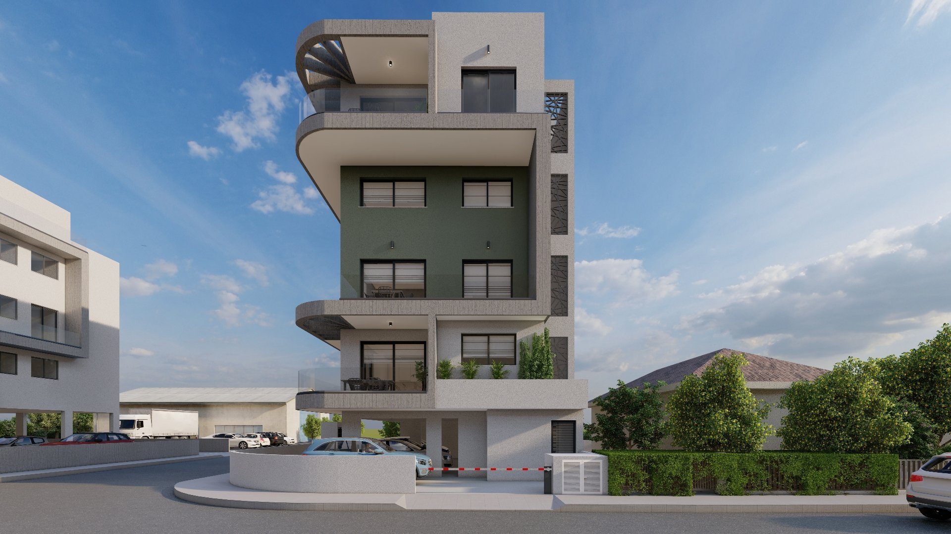 2 chambres Appartement à Agios Ioannis, Limassol, Chypre No. 29429