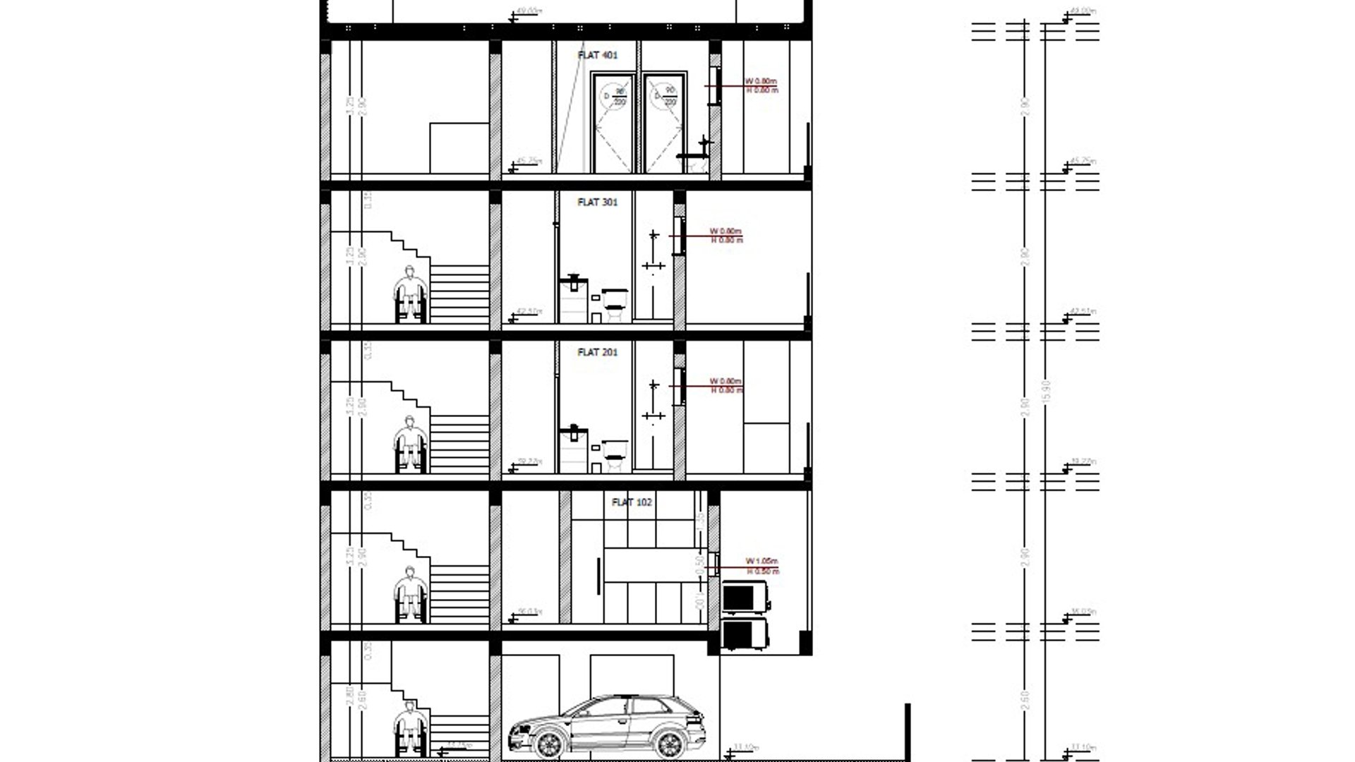 2 chambres Appartement à Agios Ioannis, Limassol, Chypre No. 29429