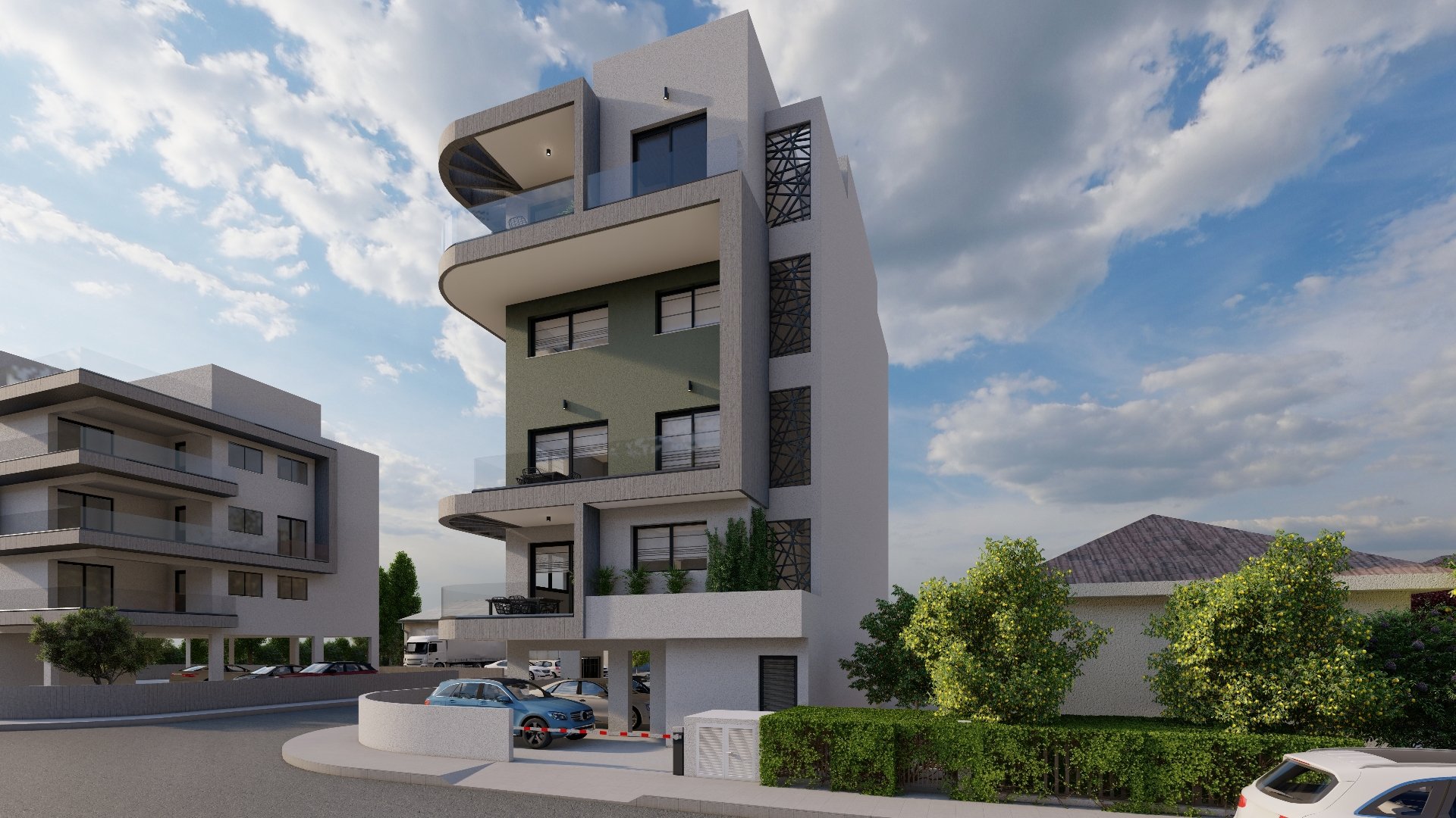 2 chambres Appartement à Agios Ioannis, Limassol, Chypre No. 29429