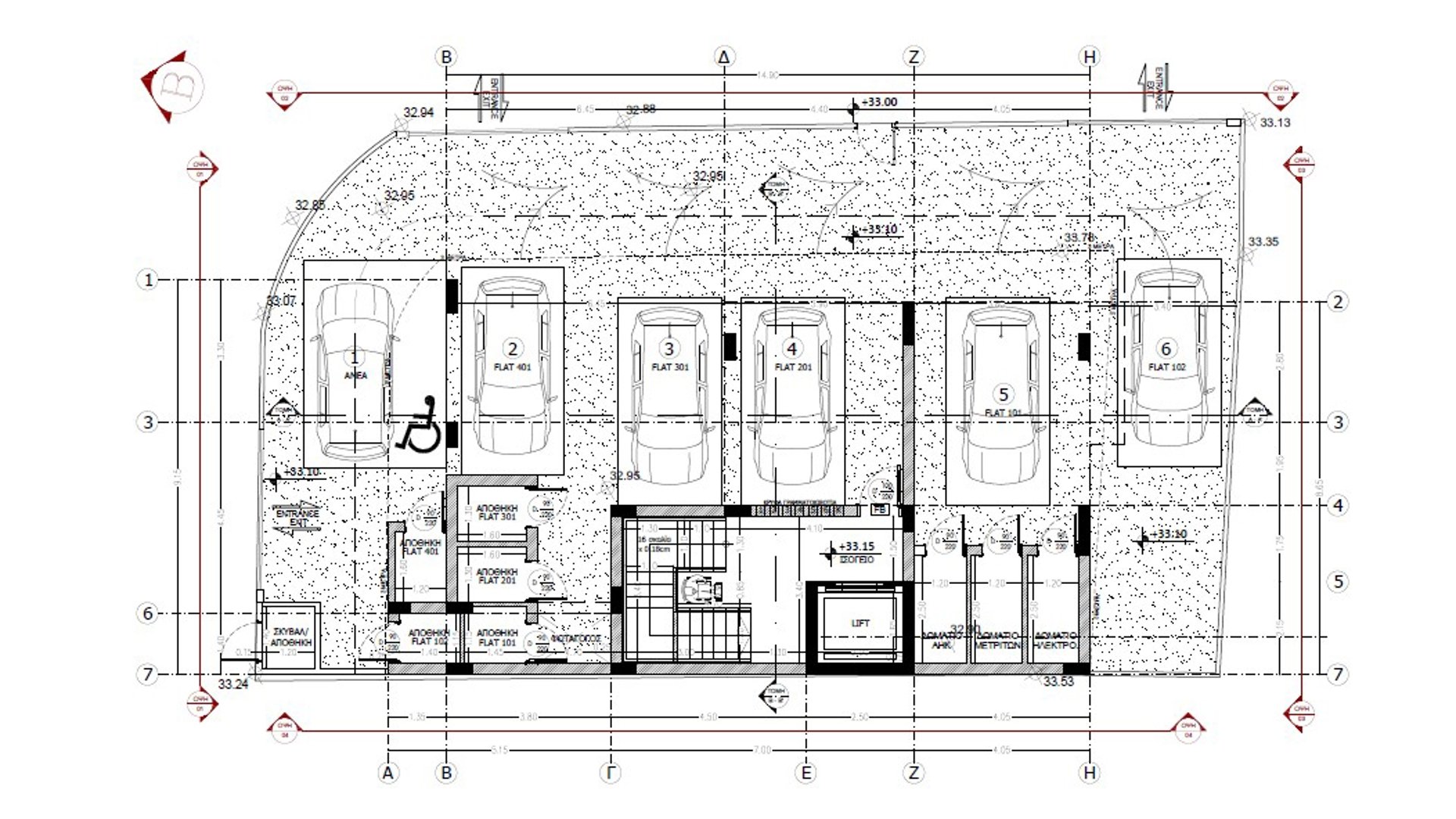2 chambres Appartement à Agios Ioannis, Limassol, Chypre No. 29429