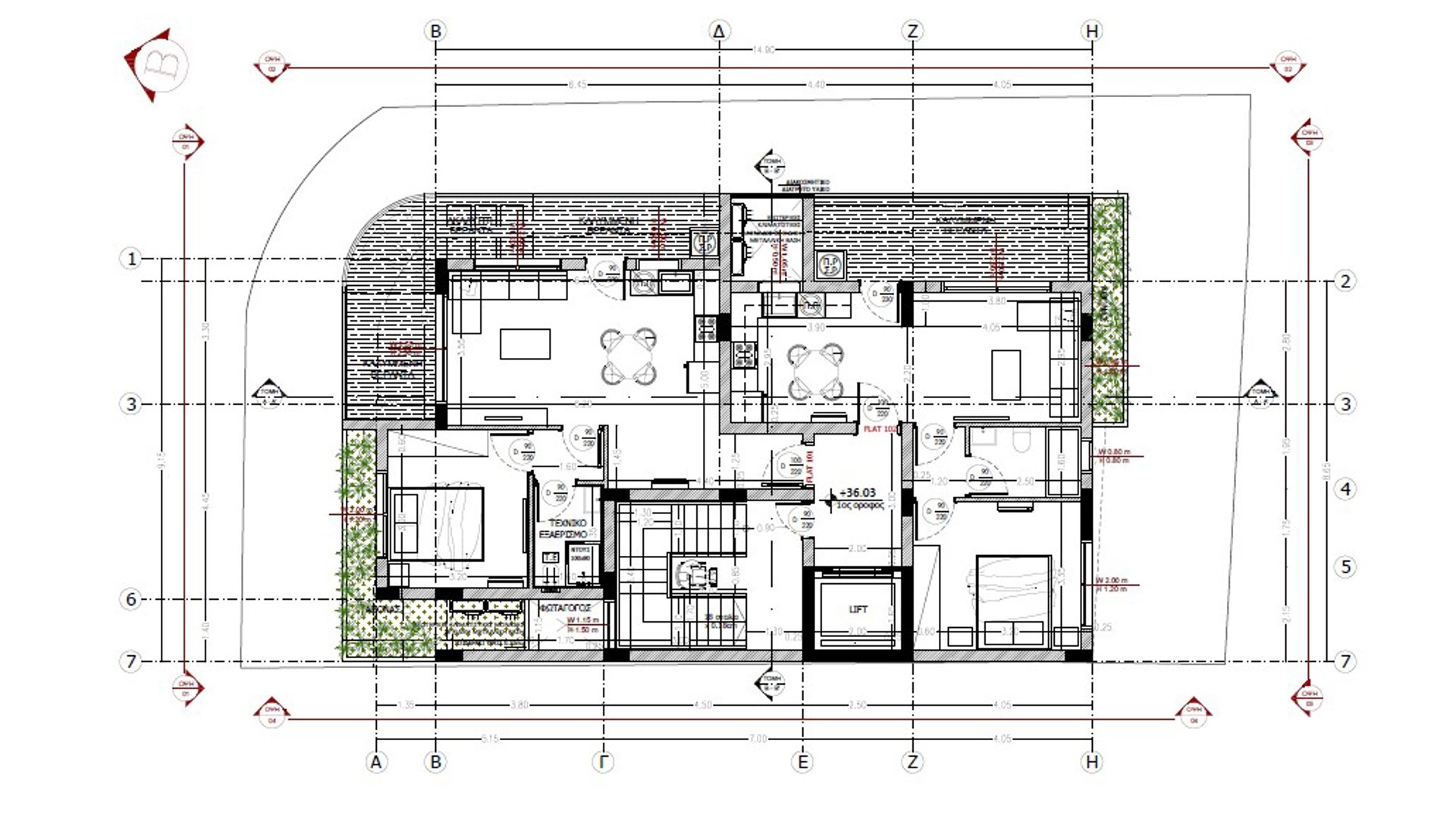 2 chambres Appartement à Agios Ioannis, Limassol, Chypre No. 29429