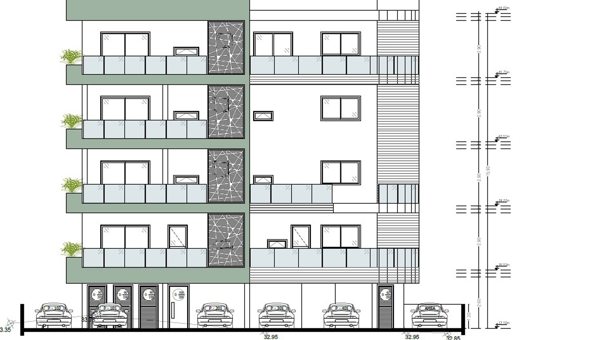 2 chambres Appartement à Agios Ioannis, Limassol, Chypre No. 29429