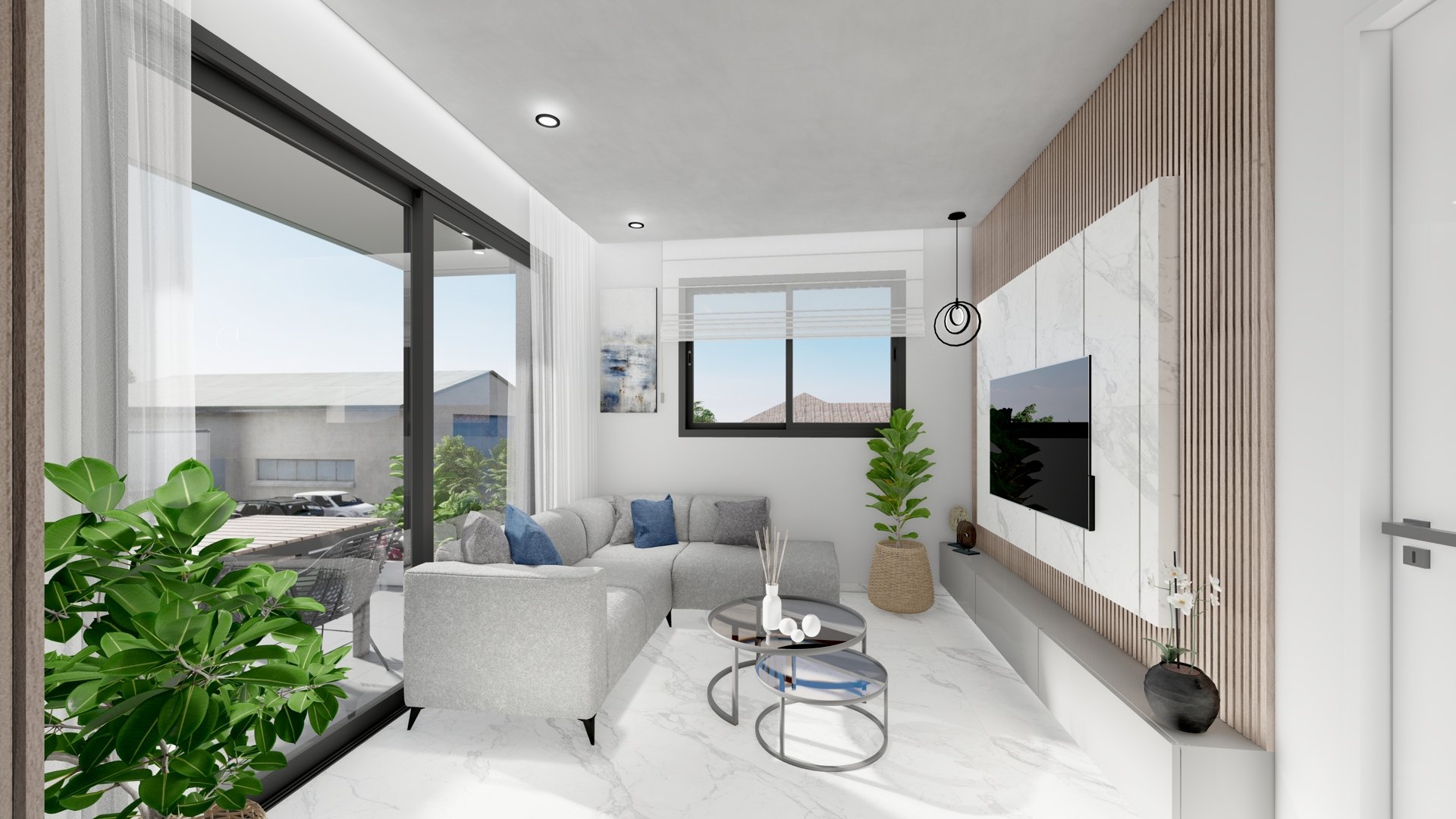 2 chambres Appartement à Agios Ioannis, Limassol, Chypre No. 29429