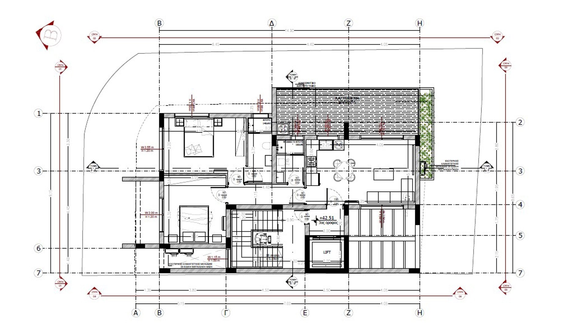 2 chambres Appartement à Agios Ioannis, Limassol, Chypre No. 29429