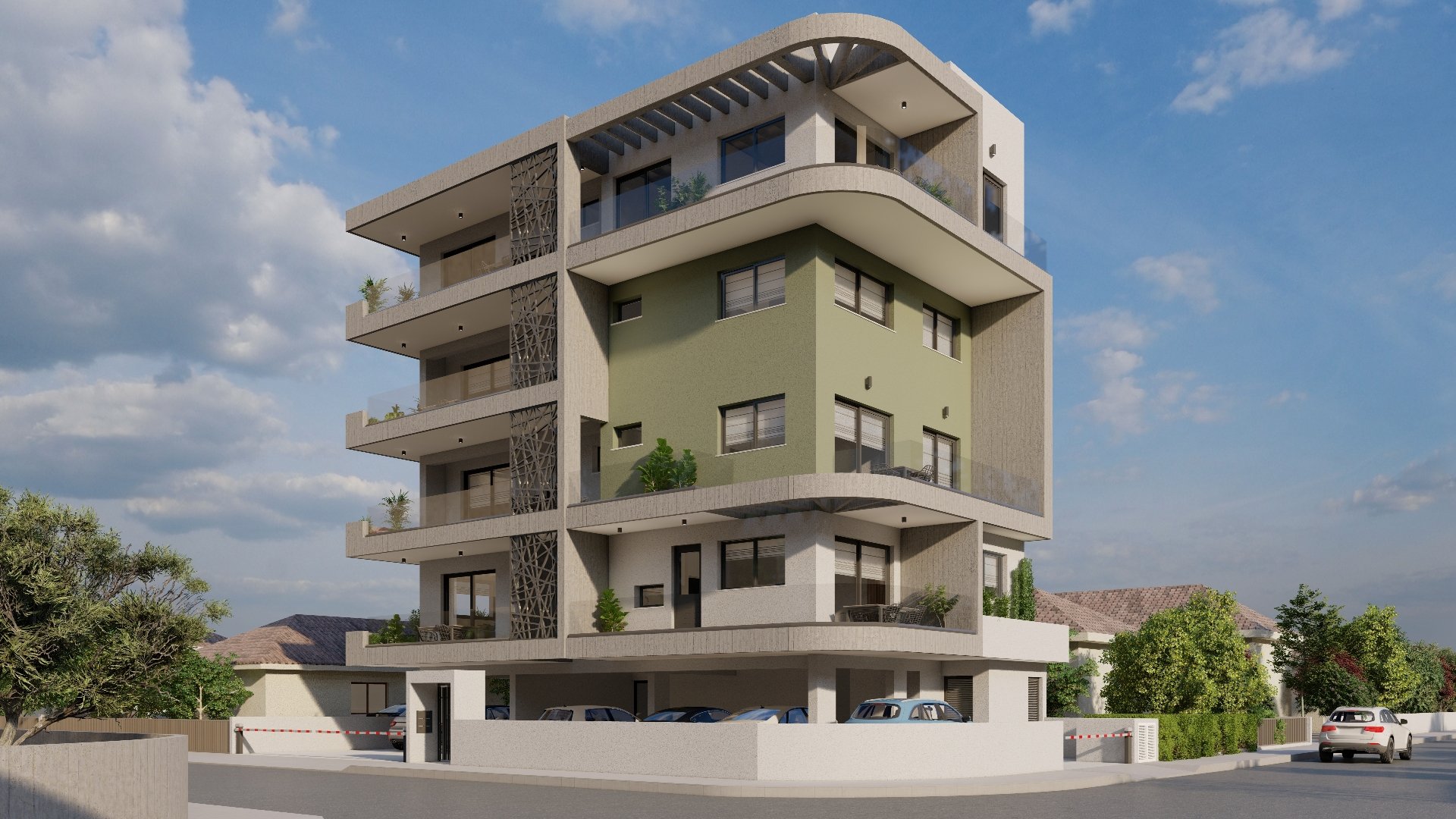 2 chambres Appartement à Agios Ioannis, Limassol, Chypre No. 29429